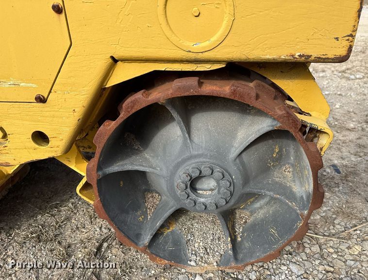 image for item DJ9738 (2) trench compactors