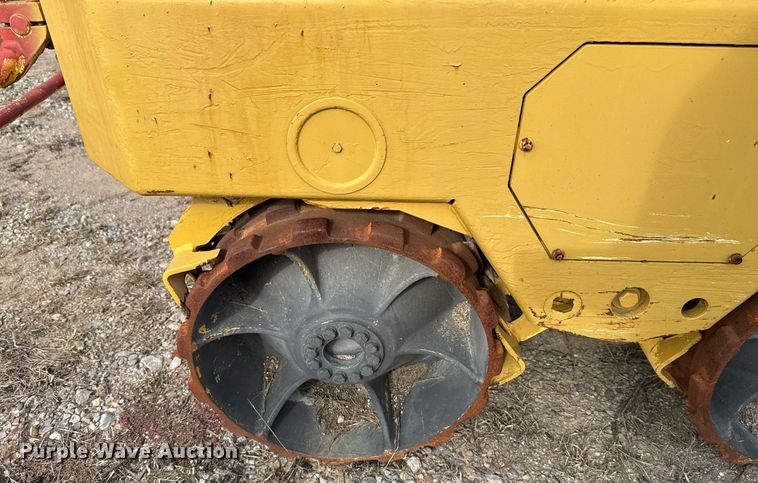 image for item DJ9738 (2) trench compactors