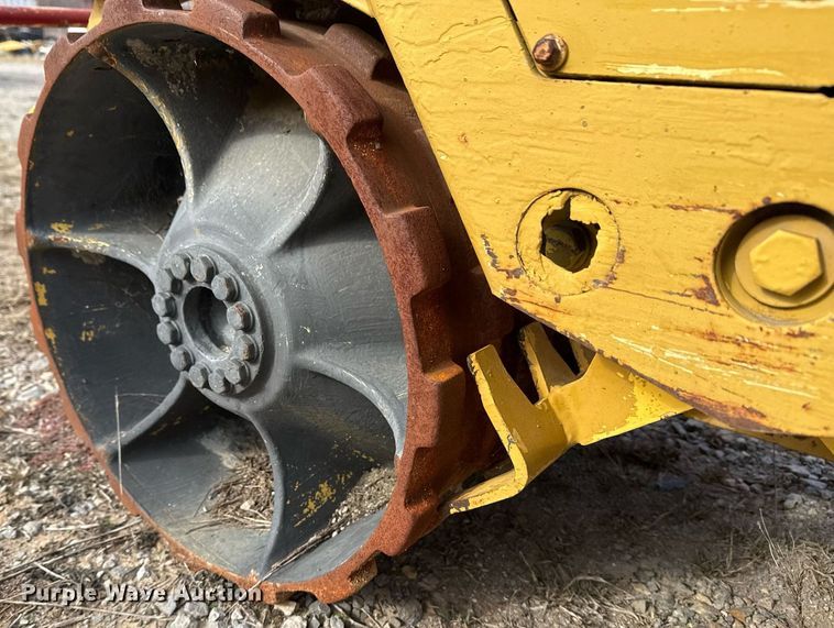 image for item DJ9738 (2) trench compactors