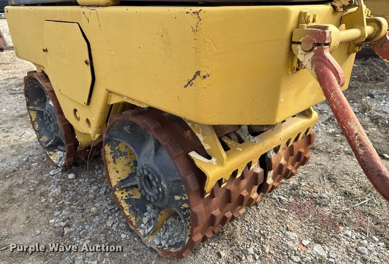 image for item DJ9738 (2) trench compactors