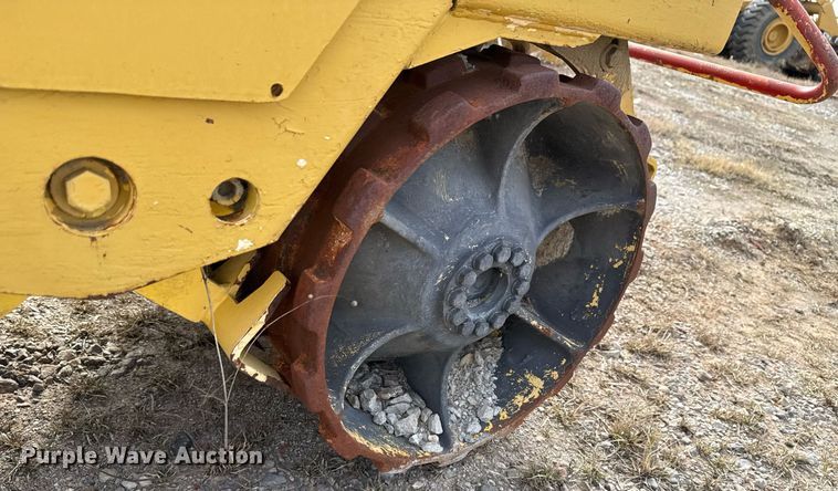 image for item DJ9738 (2) trench compactors