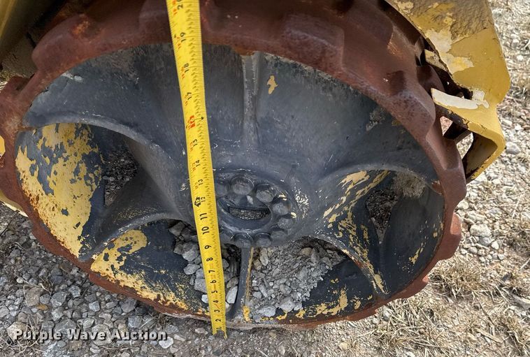 image for item DJ9738 (2) trench compactors