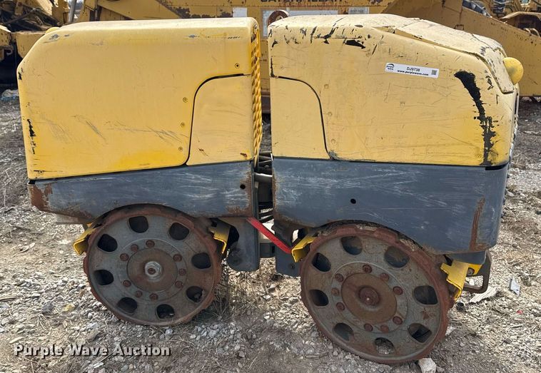 image for item DJ9738 (2) trench compactors