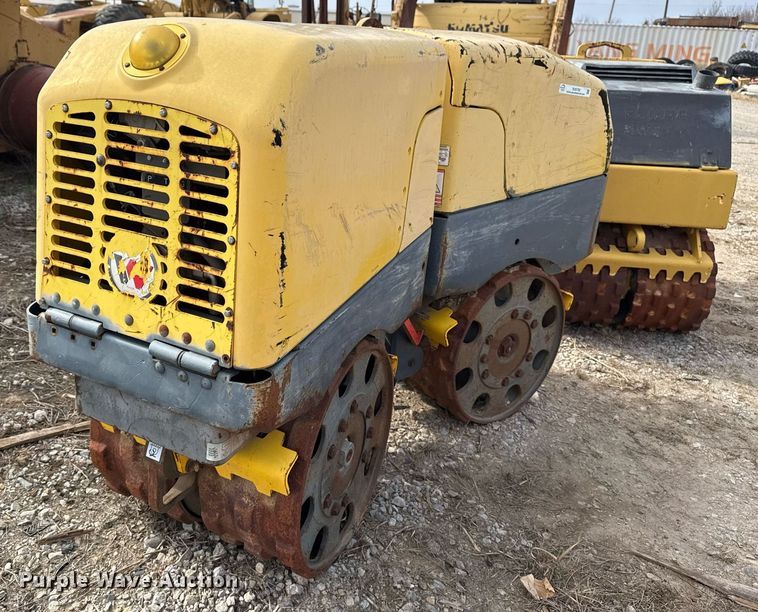 image for item DJ9738 (2) trench compactors