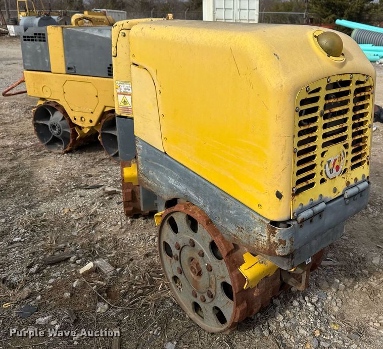 image for item DJ9738 (2) trench compactors