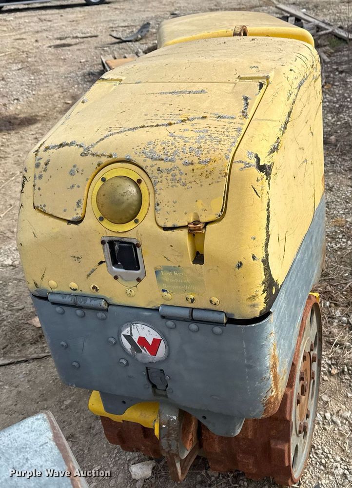 image for item DJ9738 (2) trench compactors