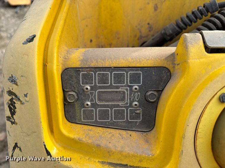 image for item DJ9738 (2) trench compactors