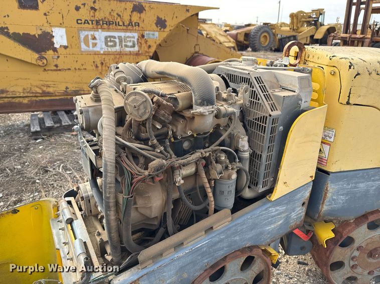 image for item DJ9738 (2) trench compactors