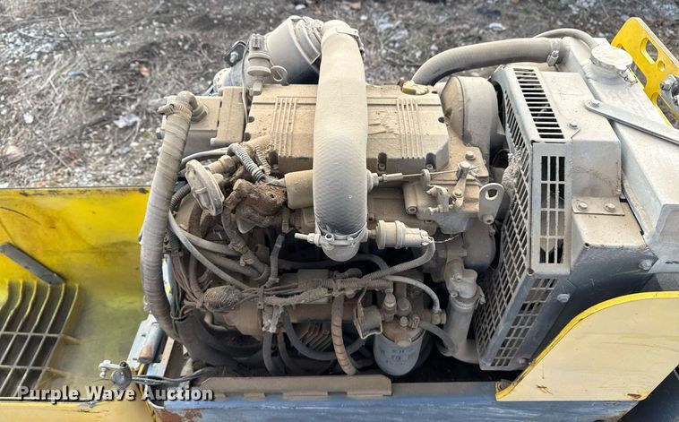 image for item DJ9738 (2) trench compactors