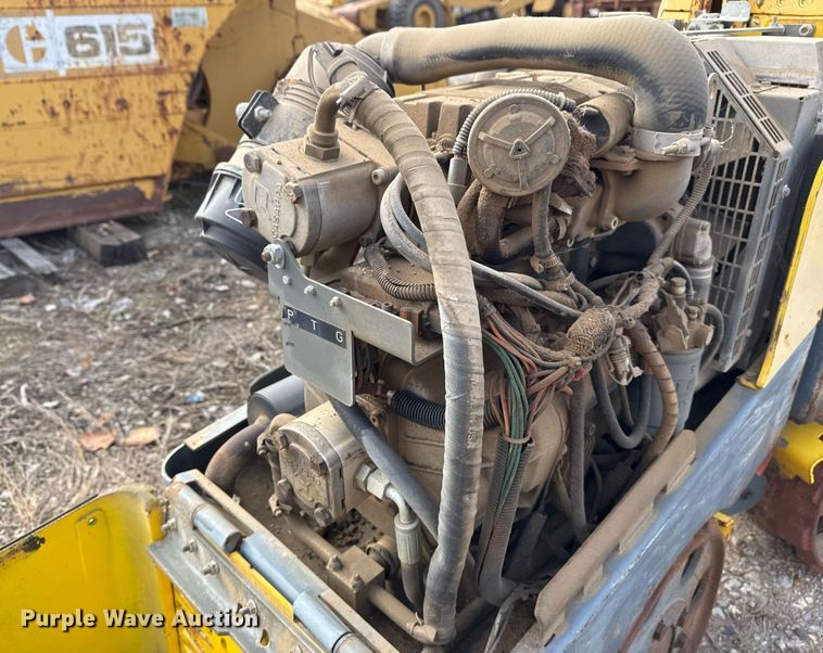 image for item DJ9738 (2) trench compactors