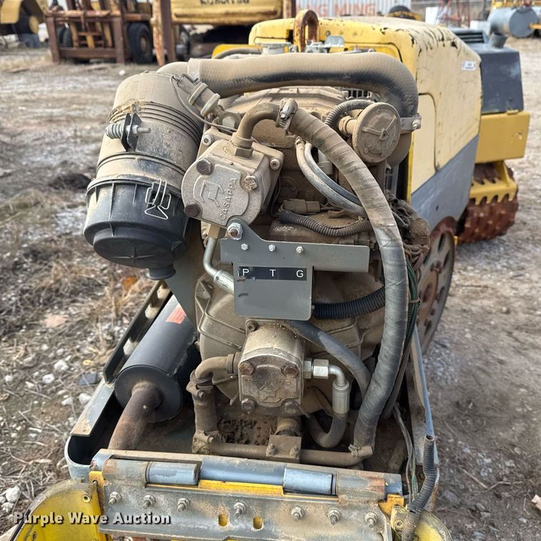 image for item DJ9738 (2) trench compactors