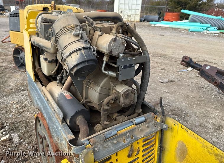 image for item DJ9738 (2) trench compactors