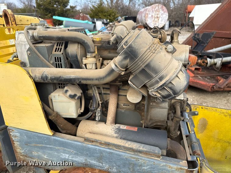 image for item DJ9738 (2) trench compactors