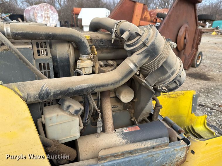 image for item DJ9738 (2) trench compactors