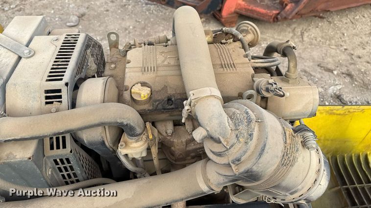 image for item DJ9738 (2) trench compactors