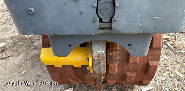 image for item DJ9738 (2) trench compactors