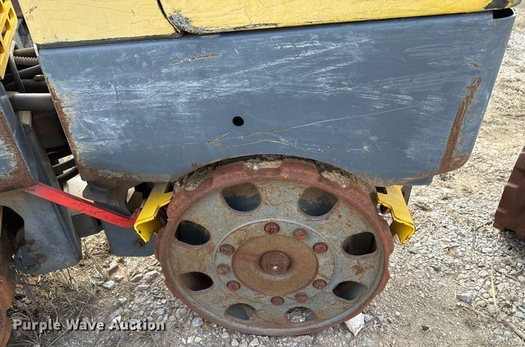 image for item DJ9738 (2) trench compactors