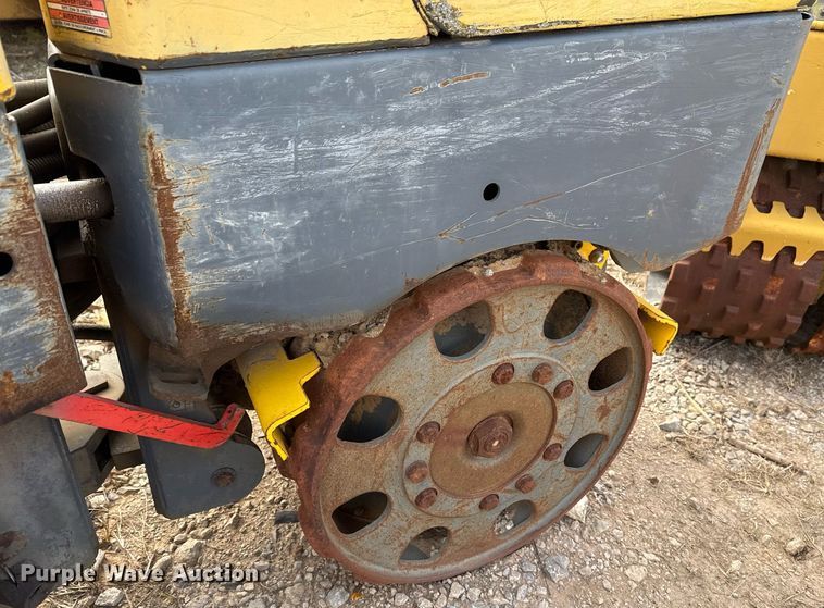 image for item DJ9738 (2) trench compactors