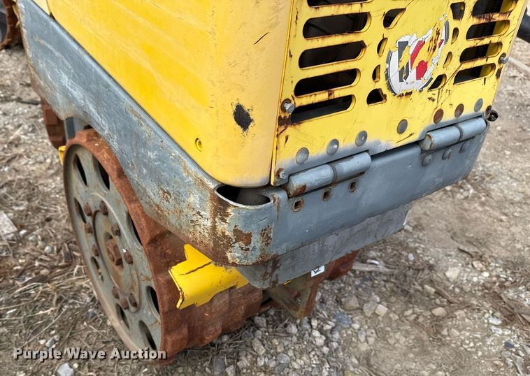 image for item DJ9738 (2) trench compactors