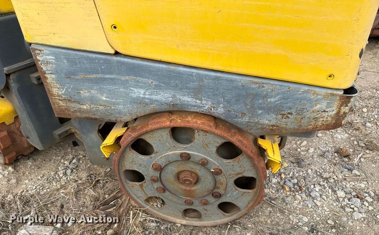 image for item DJ9738 (2) trench compactors