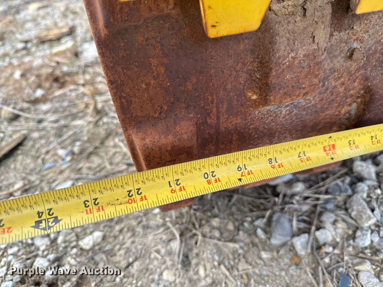 image for item DJ9738 (2) trench compactors