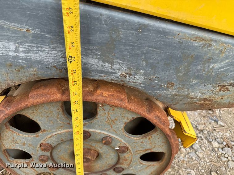 image for item DJ9738 (2) trench compactors