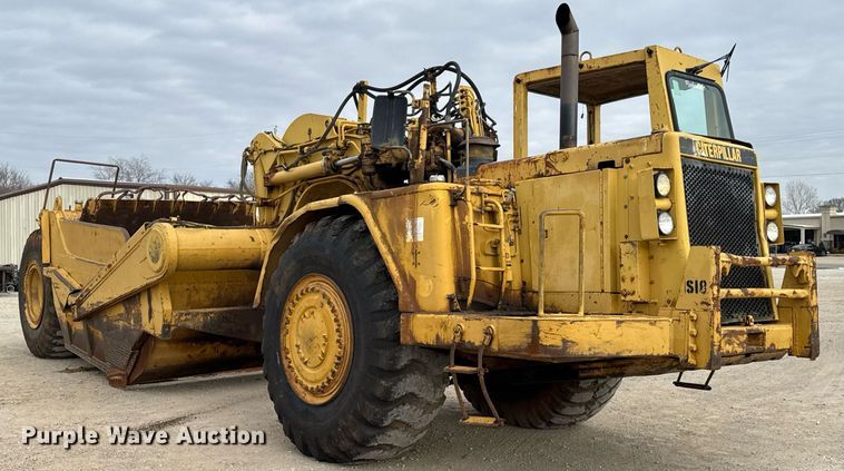 image for item DJ9740 1990 Caterpillar 621E conventional scraper 