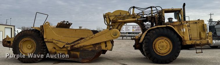 image for item DJ9740 1990 Caterpillar 621E conventional scraper 