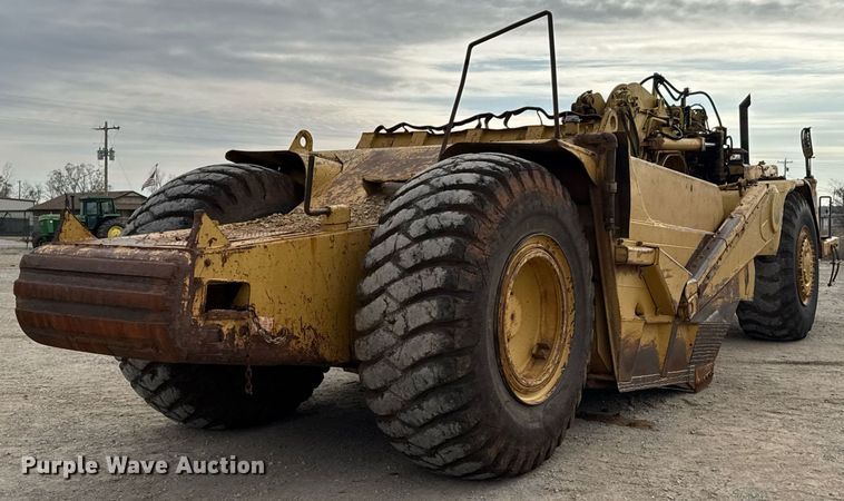 image for item DJ9740 1990 Caterpillar 621E conventional scraper 