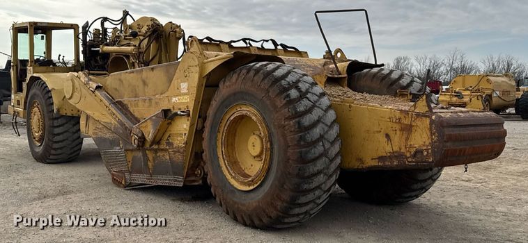 image for item DJ9740 1990 Caterpillar 621E conventional scraper 