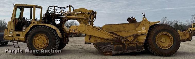 image for item DJ9740 1990 Caterpillar 621E conventional scraper 