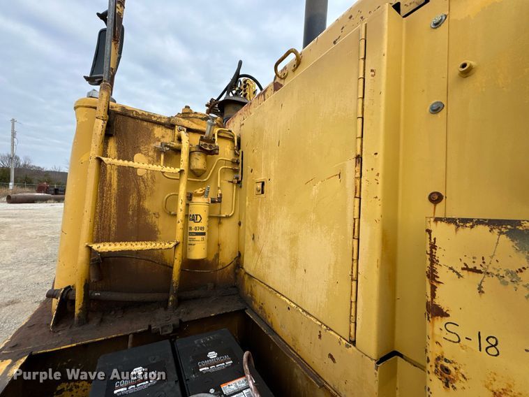 image for item DJ9740 1990 Caterpillar 621E conventional scraper 