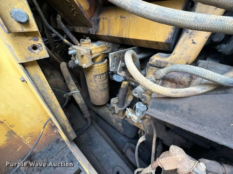 image for item DJ9740 1990 Caterpillar 621E conventional scraper 