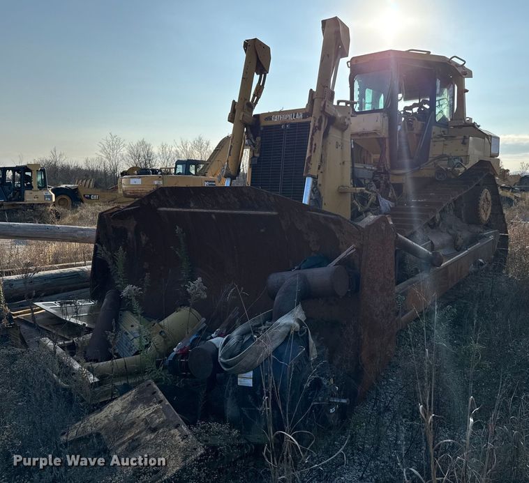 image for item DJ9744 Caterpillar D8N dozer