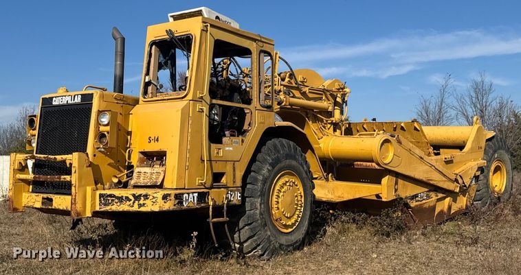 image for item DJ9747 1987 Caterpillar 621E conventional scraper 