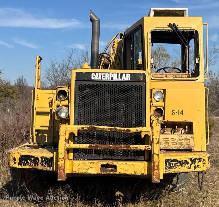 image for item DJ9747 1987 Caterpillar 621E conventional scraper 