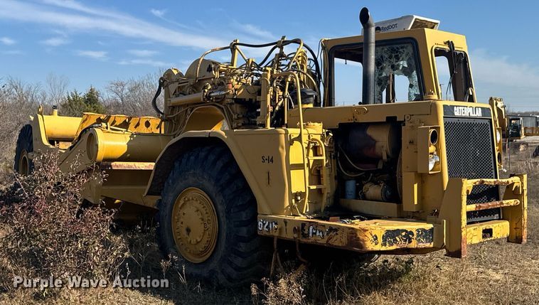 image for item DJ9747 1987 Caterpillar 621E conventional scraper 