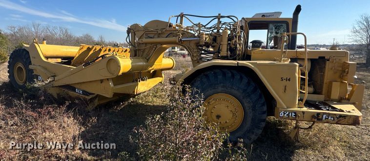 image for item DJ9747 1987 Caterpillar 621E conventional scraper 