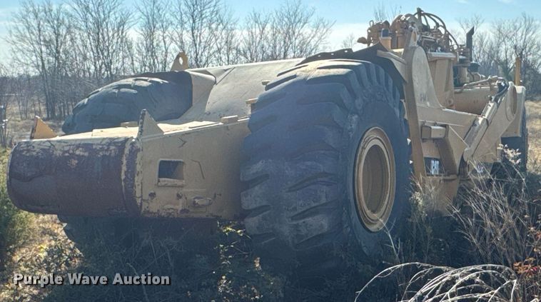 image for item DJ9747 1987 Caterpillar 621E conventional scraper 