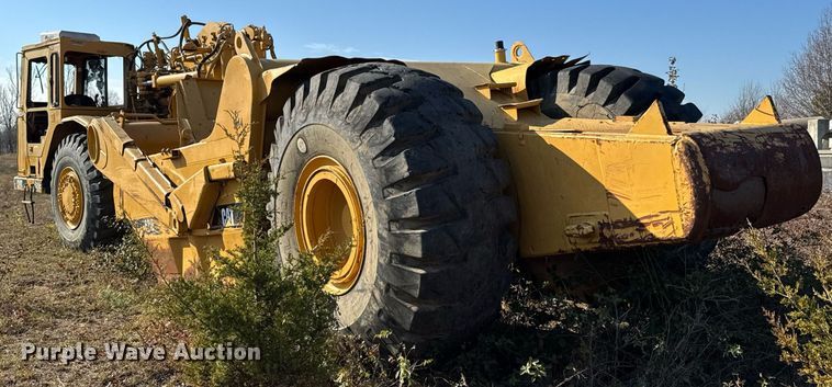 image for item DJ9747 1987 Caterpillar 621E conventional scraper 