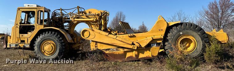 image for item DJ9747 1987 Caterpillar 621E conventional scraper 