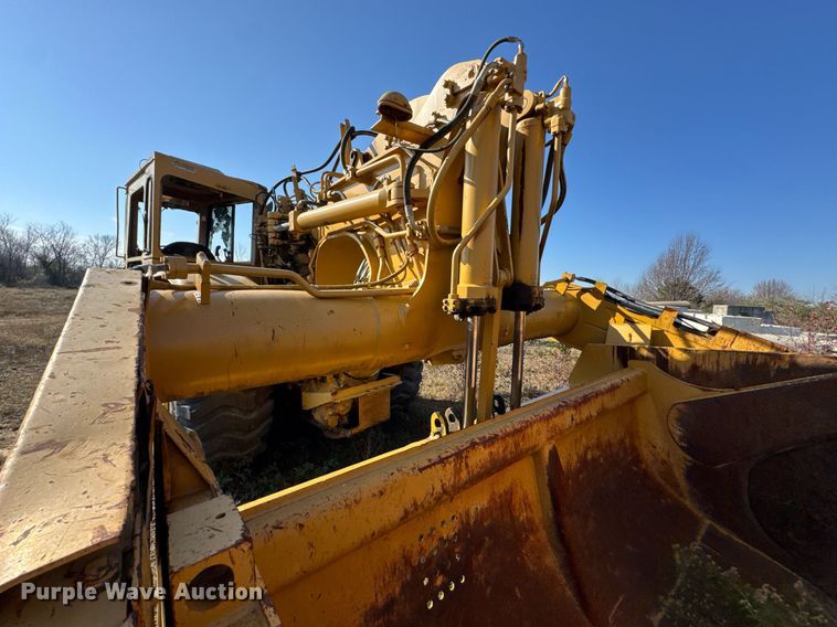 image for item DJ9747 1987 Caterpillar 621E conventional scraper 