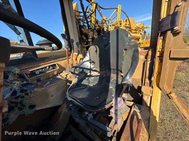 image for item DJ9747 1987 Caterpillar 621E conventional scraper 