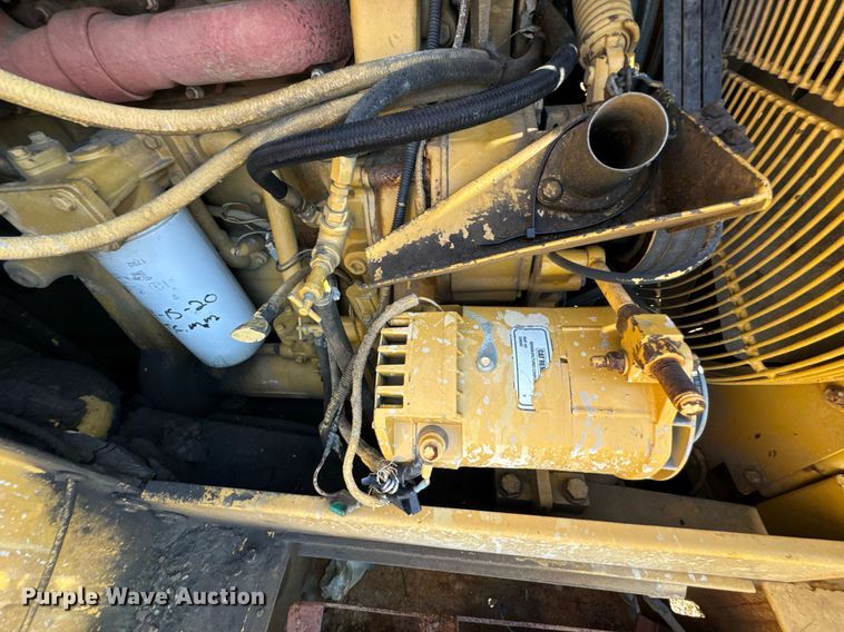 image for item DJ9747 1987 Caterpillar 621E conventional scraper 