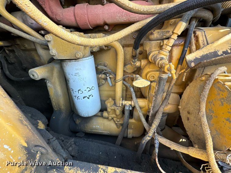 image for item DJ9747 1987 Caterpillar 621E conventional scraper 