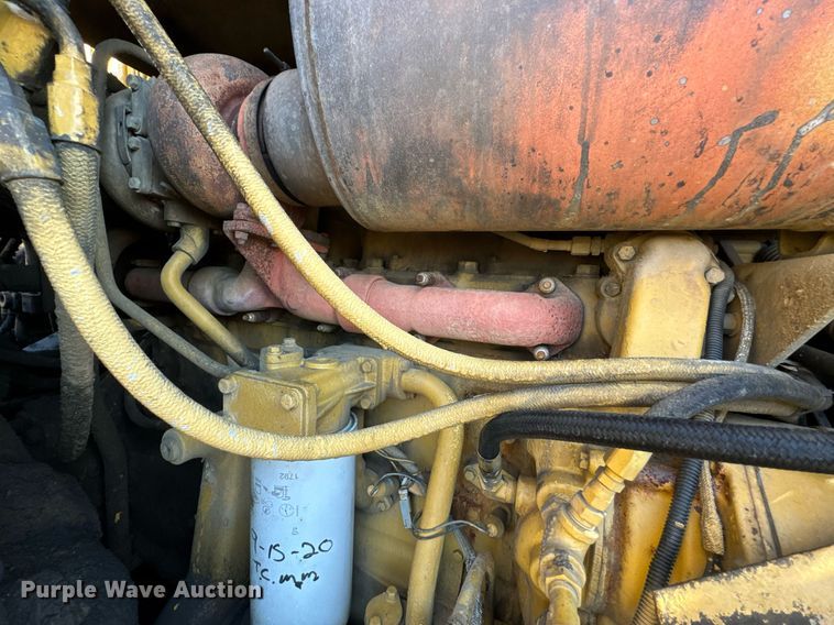 image for item DJ9747 1987 Caterpillar 621E conventional scraper 