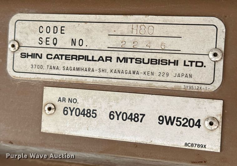 image for item DJ9748 Caterpillar D7H dozer