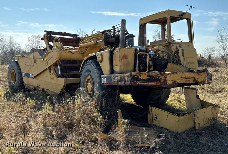 image for item DJ9749 1989 Caterpillar 615C elevating scraper
