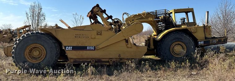 image for item DJ9749 1989 Caterpillar 615C elevating scraper