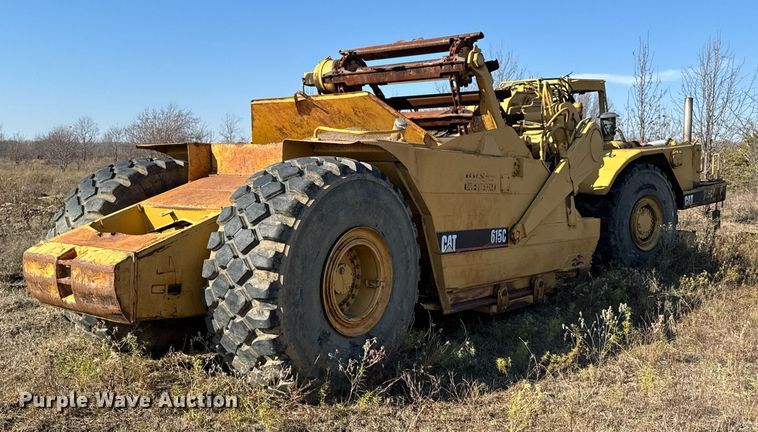 image for item DJ9749 1989 Caterpillar 615C elevating scraper